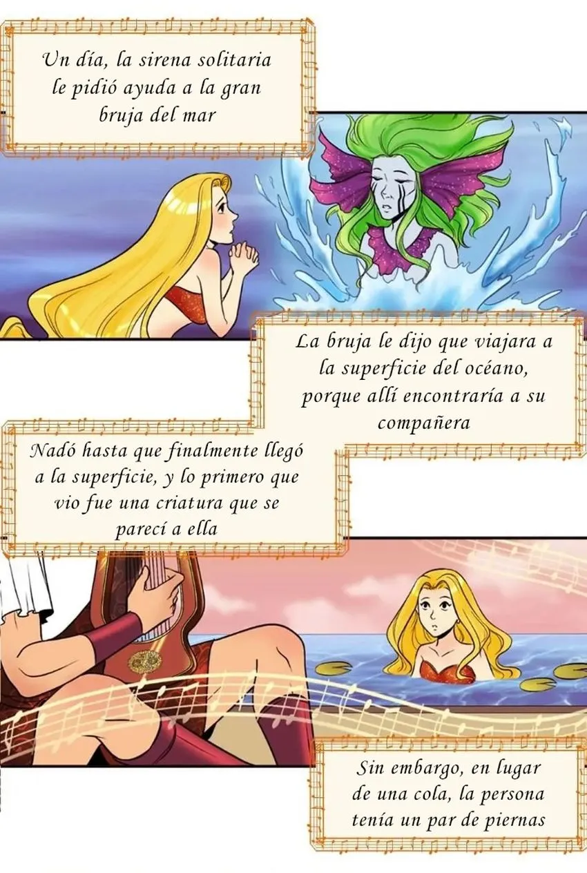 Bajo del mar - Capítulo 4 - Página 36 - LectorTMOo