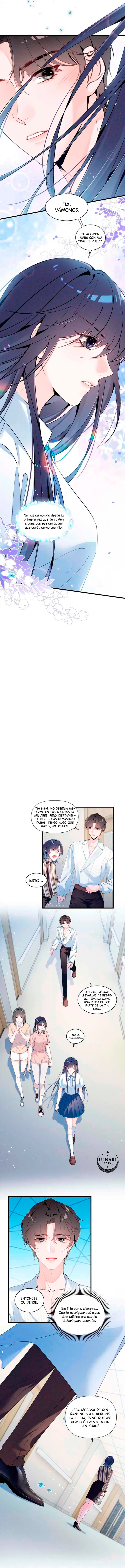 Bajo la máscara de la dama - Capítulo 10 - Página 6 - LectorTMOo