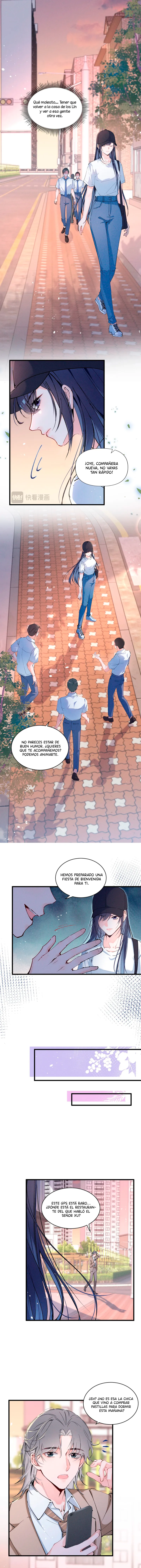Bajo la máscara de la dama - Capítulo 4 - Página 5 - LectorTMOo