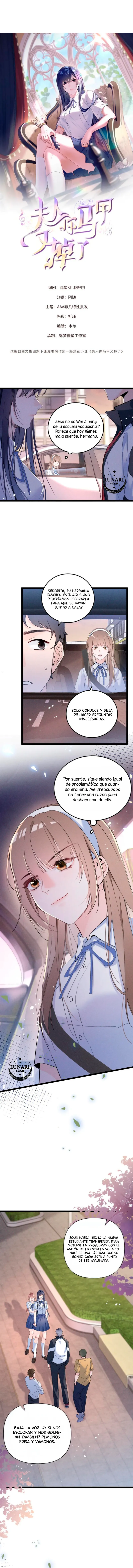 Bajo la máscara de la dama - Capítulo 6 - Página 1 - LectorTMOo