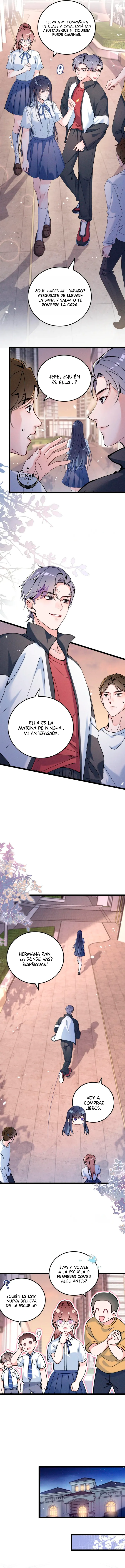 Bajo la máscara de la dama - Capítulo 6 - Página 5 - LectorTMOo
