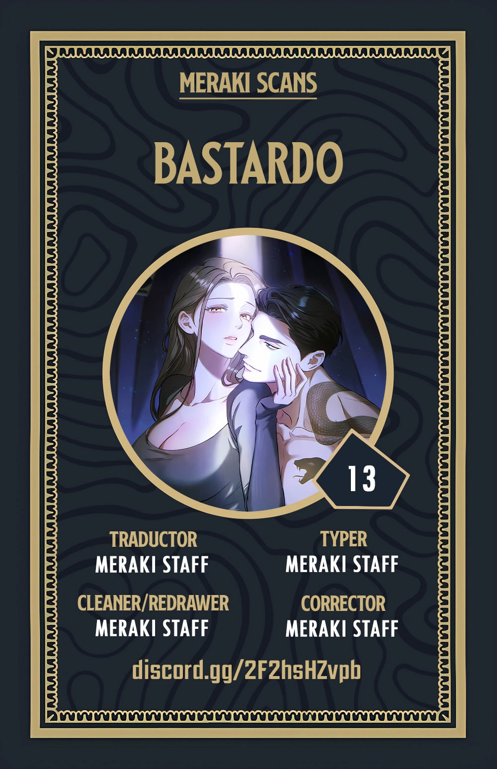 Bastardo - Capítulo 13 - Página 1 - LectorTMOo