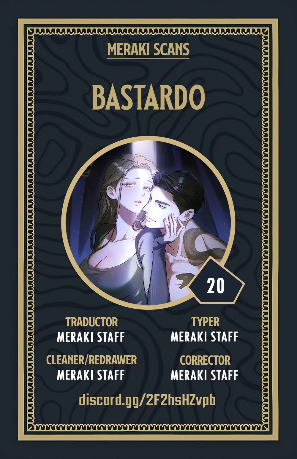 Bastardo - Capítulo 20 - Página 1 - LectorTMOo