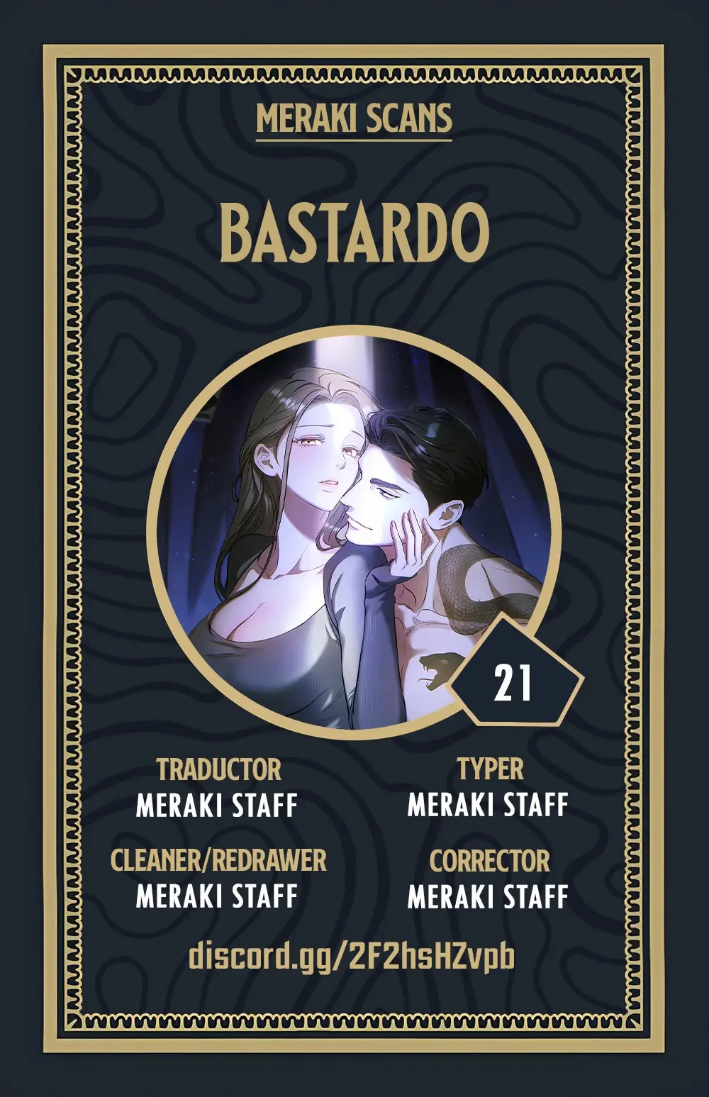 Bastardo - Capítulo 21 - Página 1 - LectorTMOo