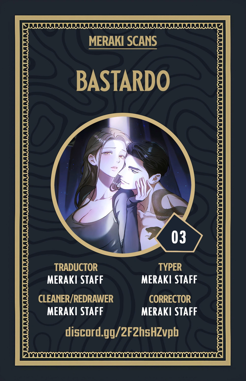 Bastardo - Capítulo 3 - Página 1 - LectorTMOo