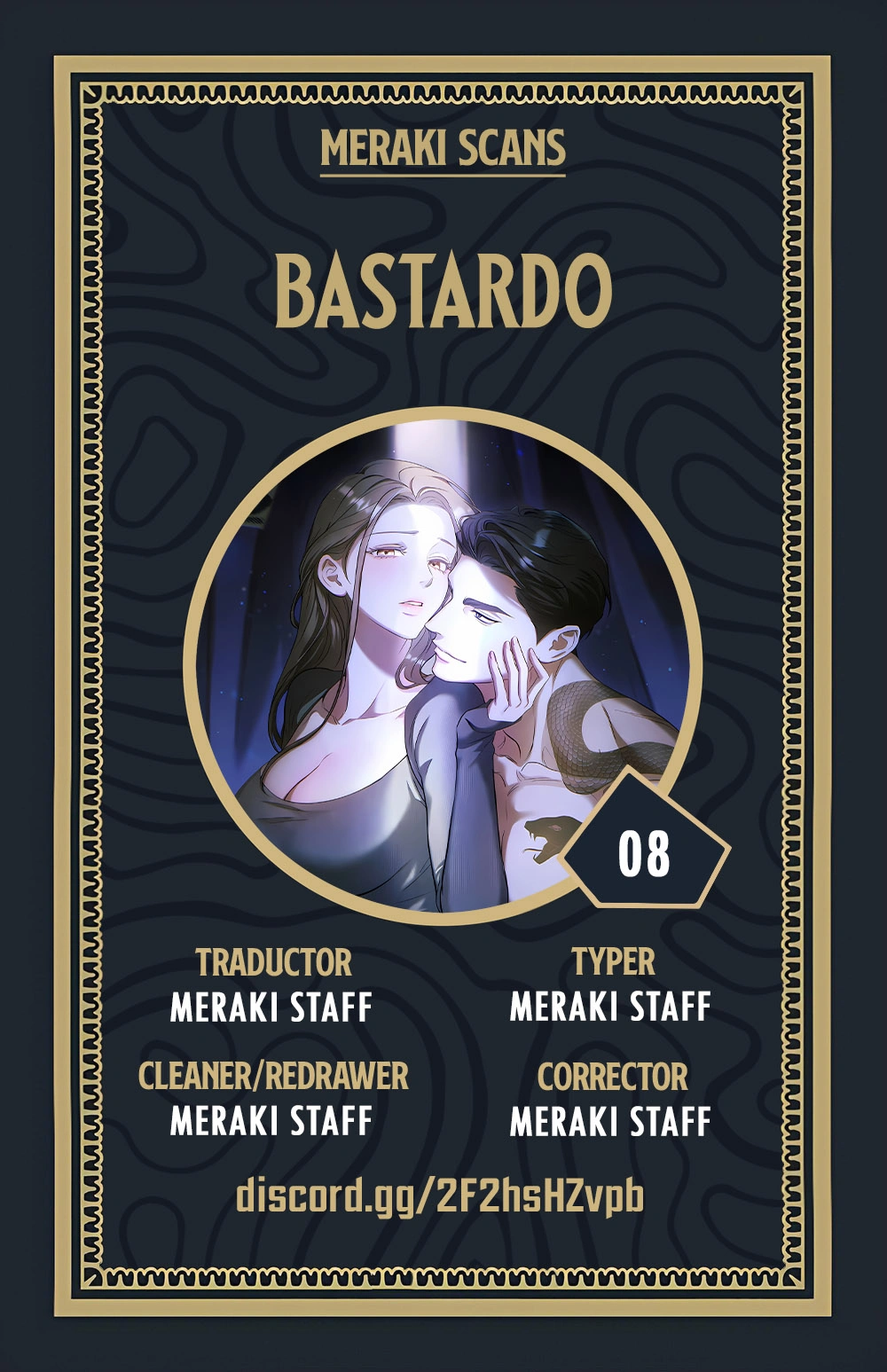 Bastardo - Capítulo 8 - Página 1 - LectorTMOo