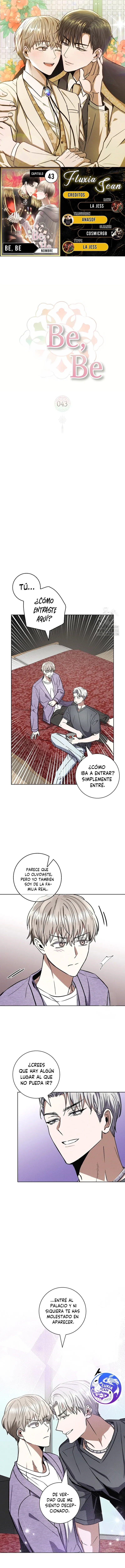 be, be - Capítulo 43 - Página 1 - LectorTMOo