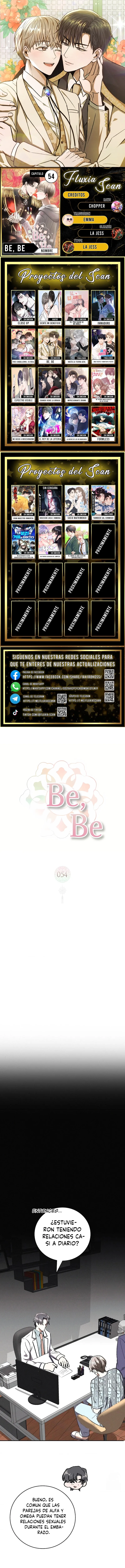 be, be - Capítulo 54 - Página 1 - LectorTMOo