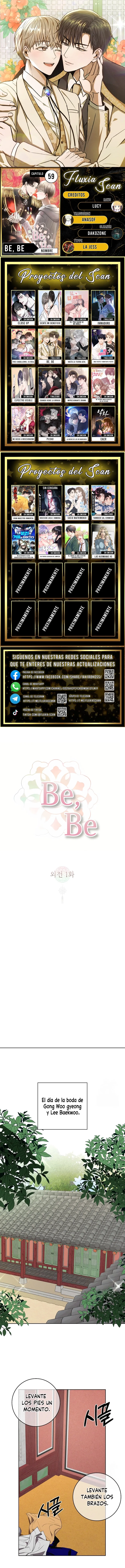 be, be - Capítulo 59 - Página 1 - LectorTMOo
