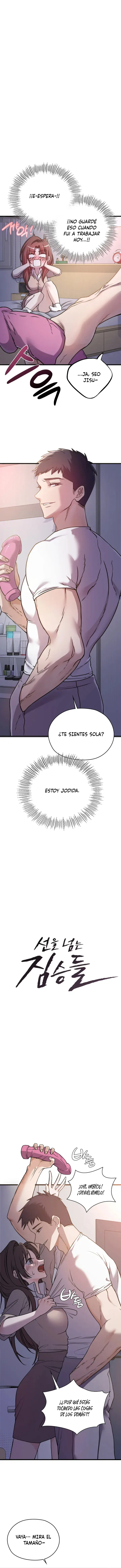 Bestias que cruzan la línea - Capítulo 2 - Página 4 - LectorTMOo