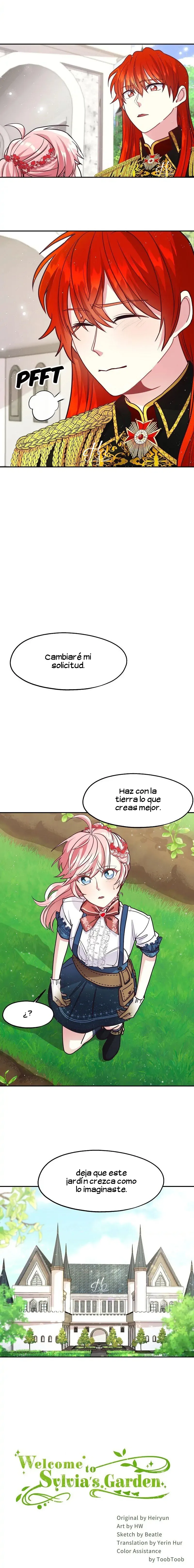 Bienvenidos Al Jardín De Sylvia - Capítulo 11 - Página 7 - LectorTMOo