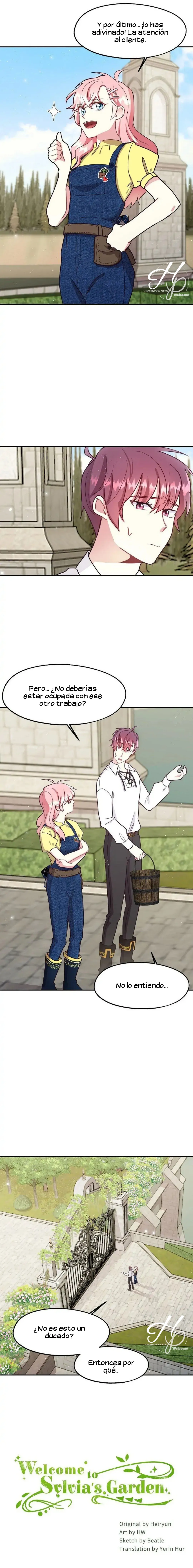 Bienvenidos Al Jardín De Sylvia - Capítulo 6 - Página 12 - LectorTMOo