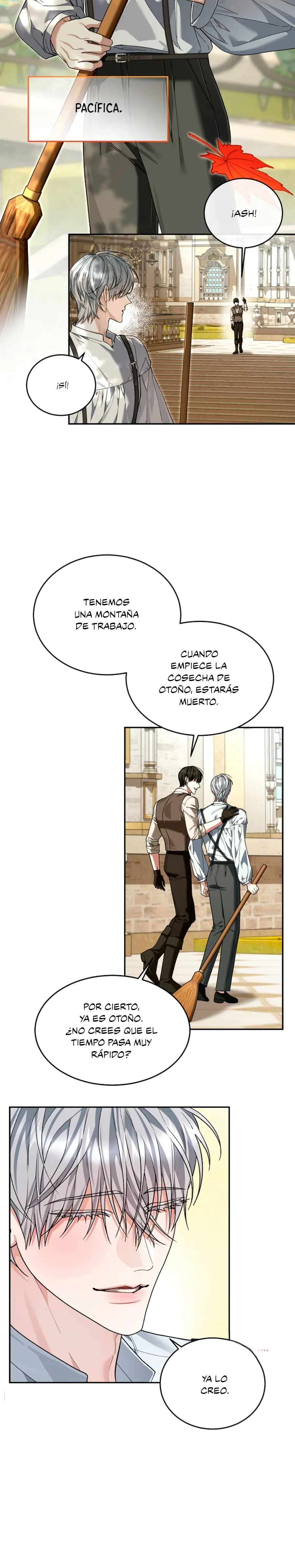 [BL corto de humillación] Los obscenos secretos del esclavo de la familia del duque - Capítulo 1 - Página 12 - LectorTMOo