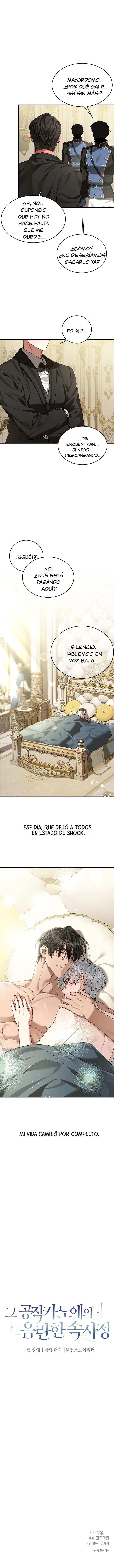 [BL corto de humillación] Los obscenos secretos del esclavo de la familia del duque - Capítulo 2 - Página 10 - LectorTMOo