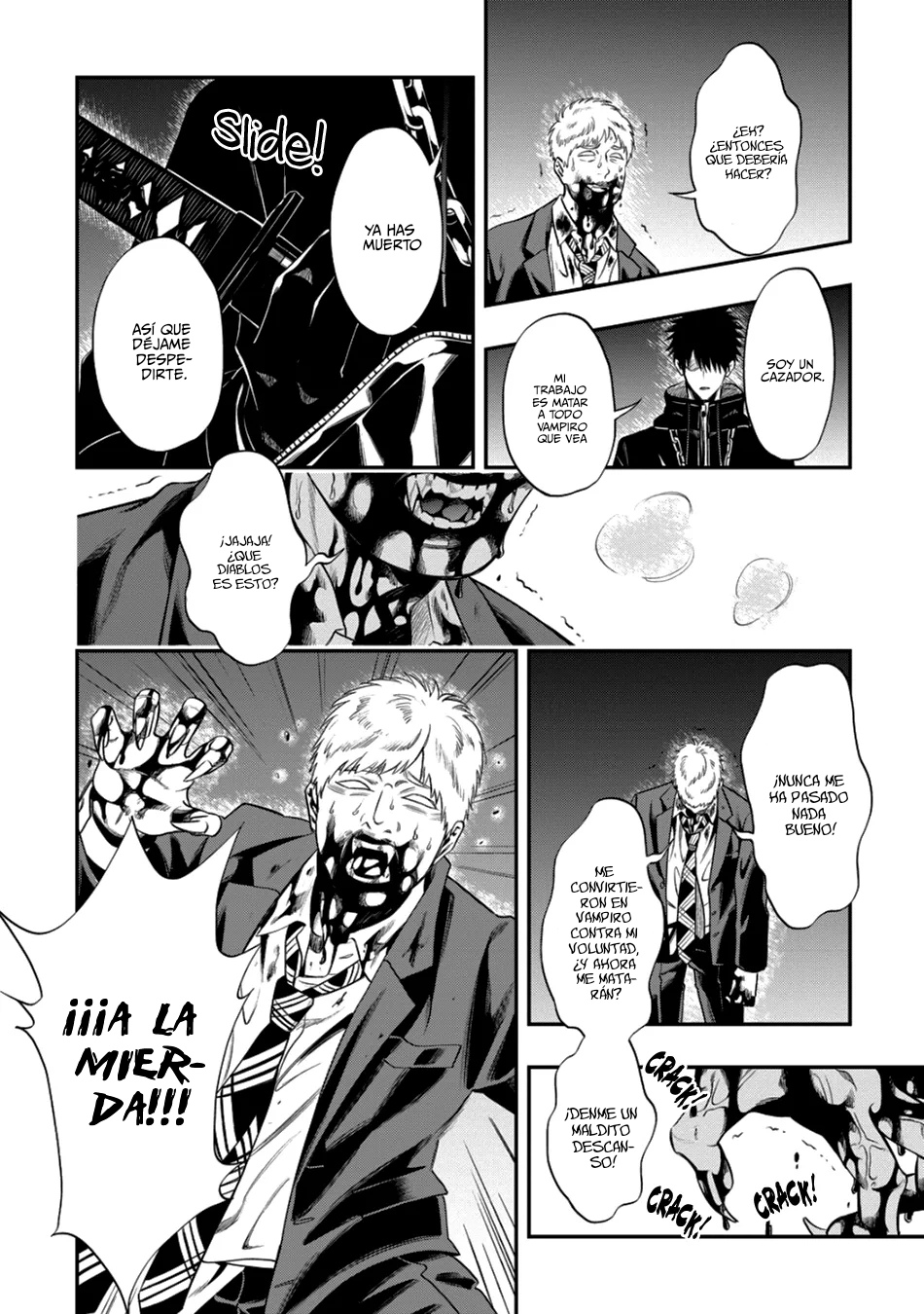 Blue Blood Vampire - Capítulo 1 - Página 10 - LectorTMOo
