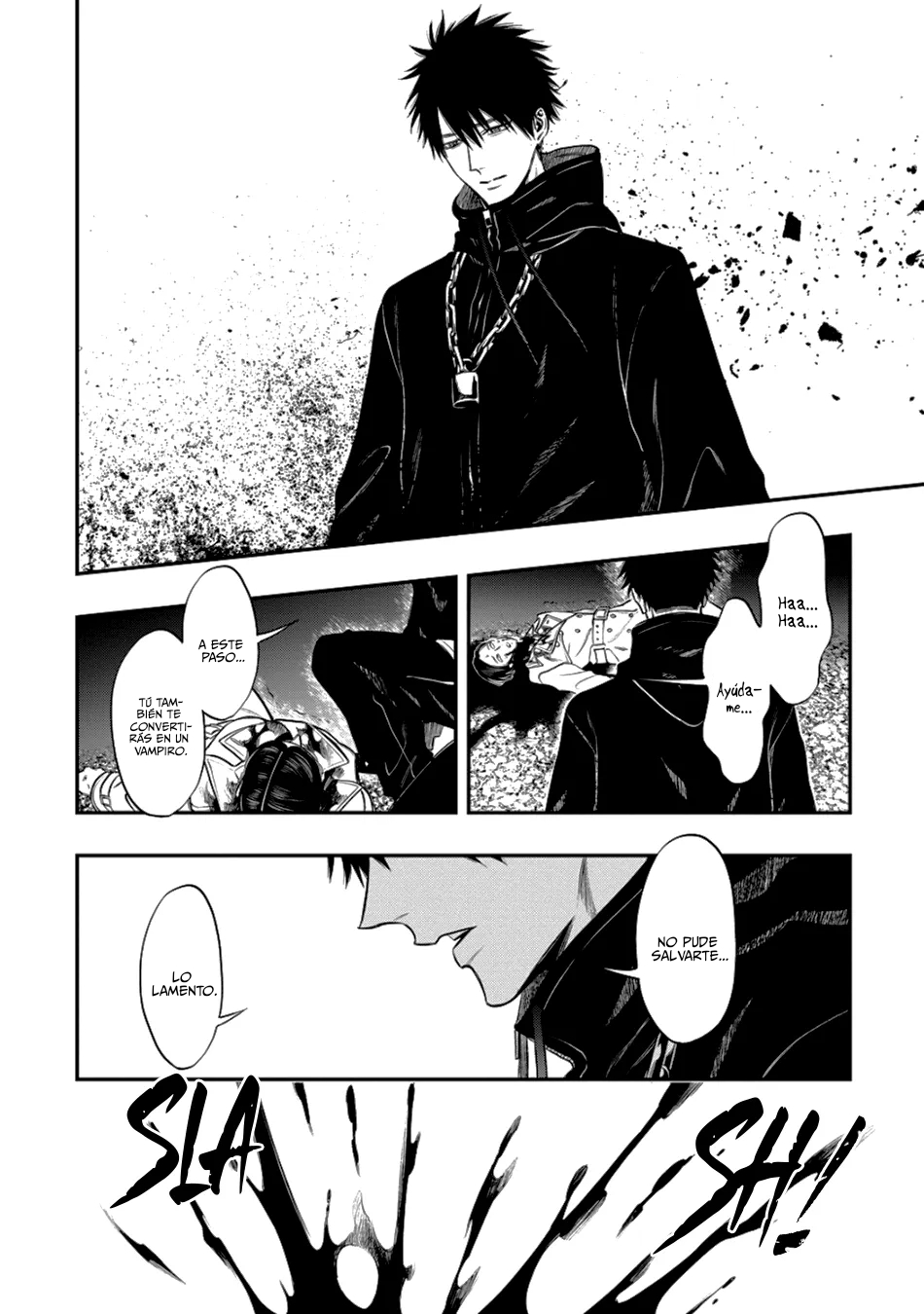 Blue Blood Vampire - Capítulo 1 - Página 12 - LectorTMOo