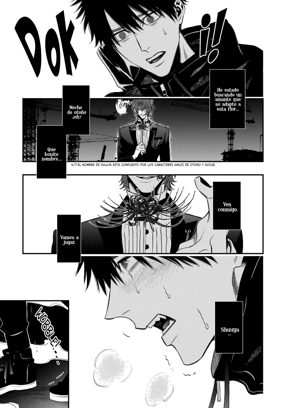 Blue Blood Vampire - Capítulo 1 - Página 15 - LectorTMOo