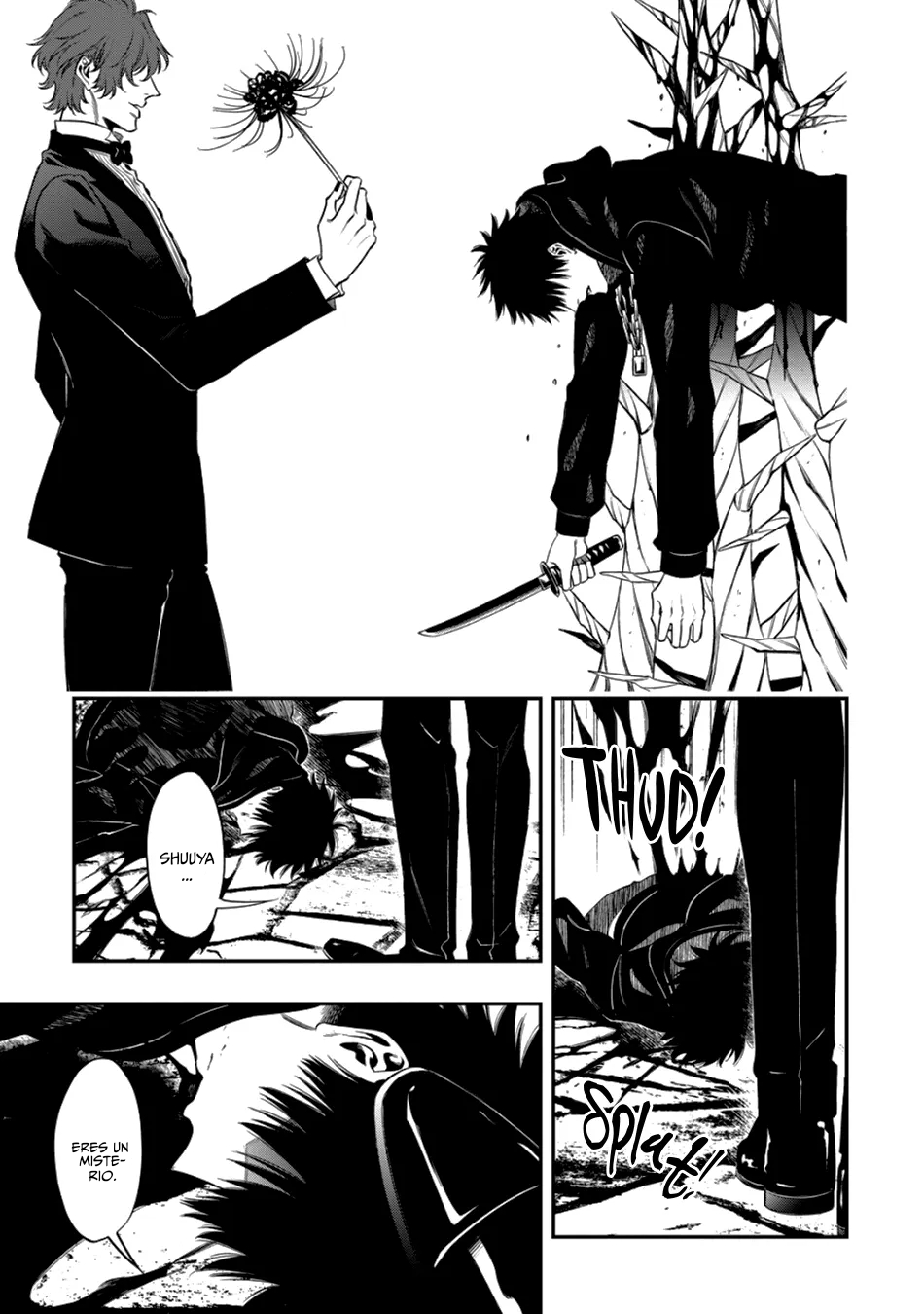Blue Blood Vampire - Capítulo 1 - Página 33 - LectorTMOo