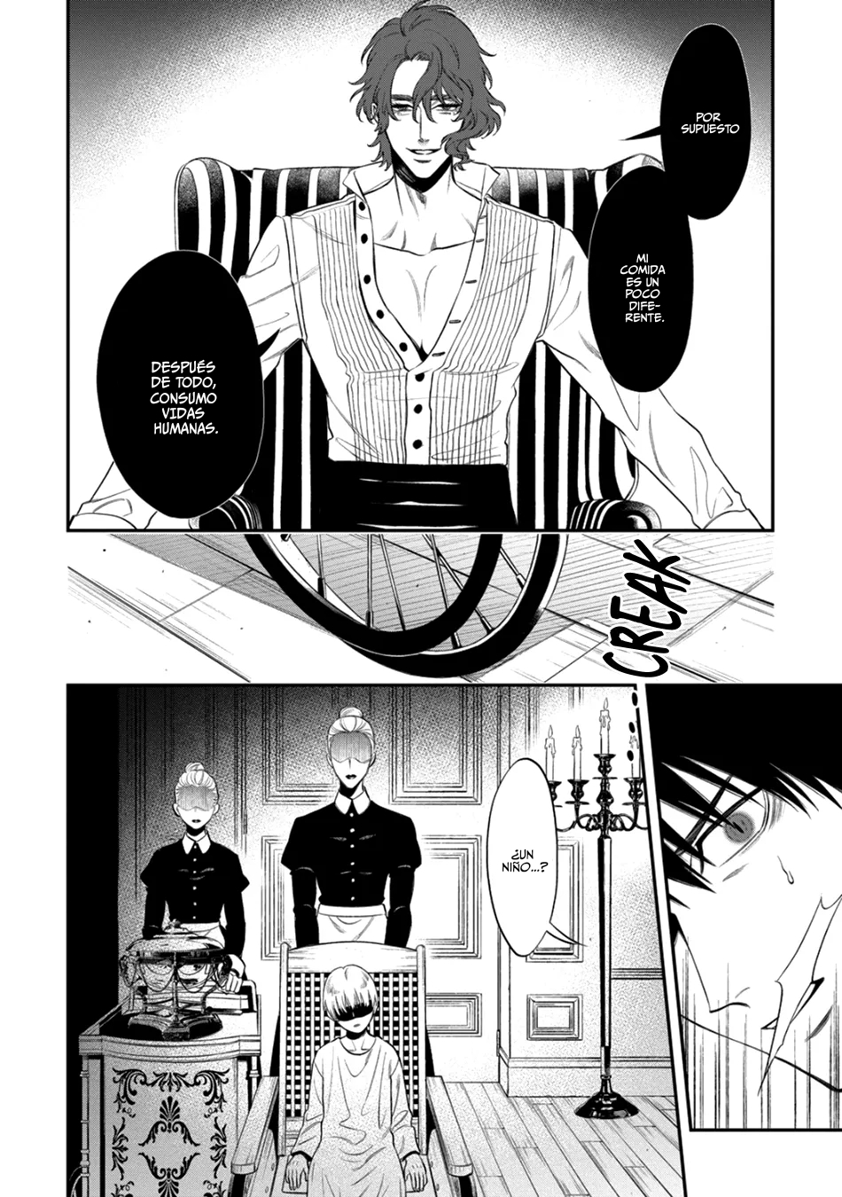 Blue Blood Vampire - Capítulo 2 - Página 17 - LectorTMOo