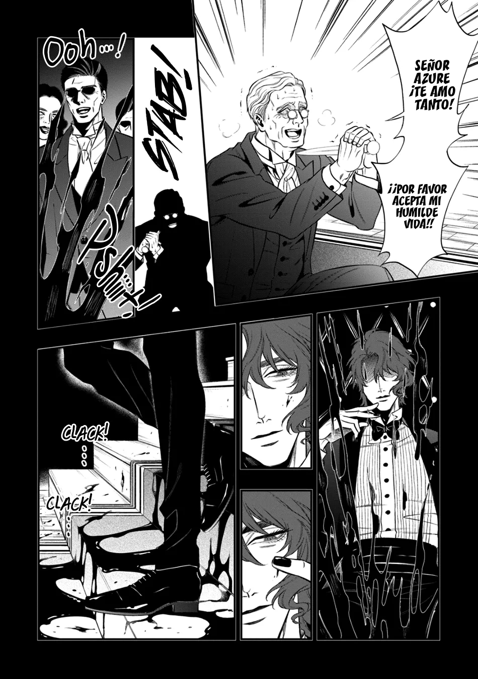 Blue Blood Vampire - Capítulo 2 - Página 5 - LectorTMOo