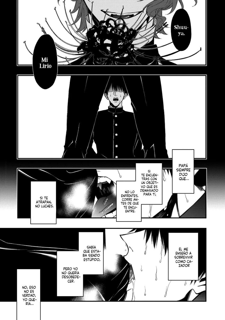 Blue Blood Vampire - Capítulo 3 - Página 10 - LectorTMOo