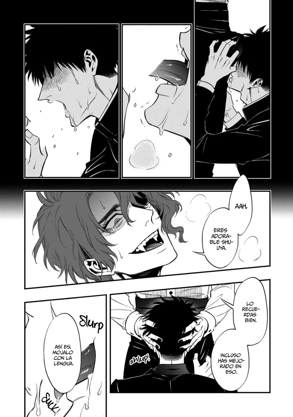 Blue Blood Vampire - Capítulo 3 - Página 11 - LectorTMOo