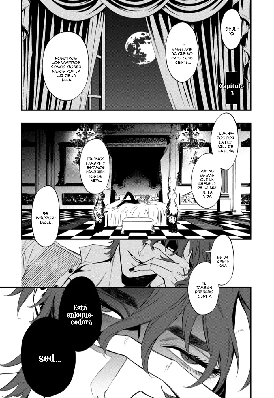 Blue Blood Vampire - Capítulo 3 - Página 2 - LectorTMOo