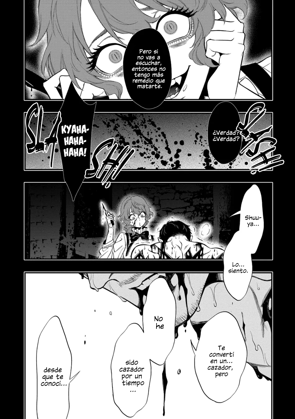 Blue Blood Vampire - Capítulo 3 - Página 25 - LectorTMOo