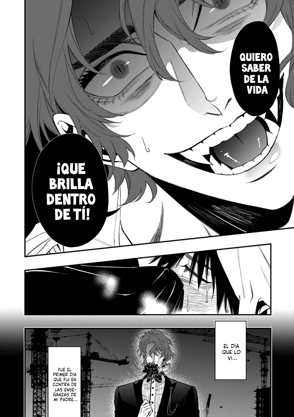 Blue Blood Vampire - Capítulo 3 - Página 9 - LectorTMOo