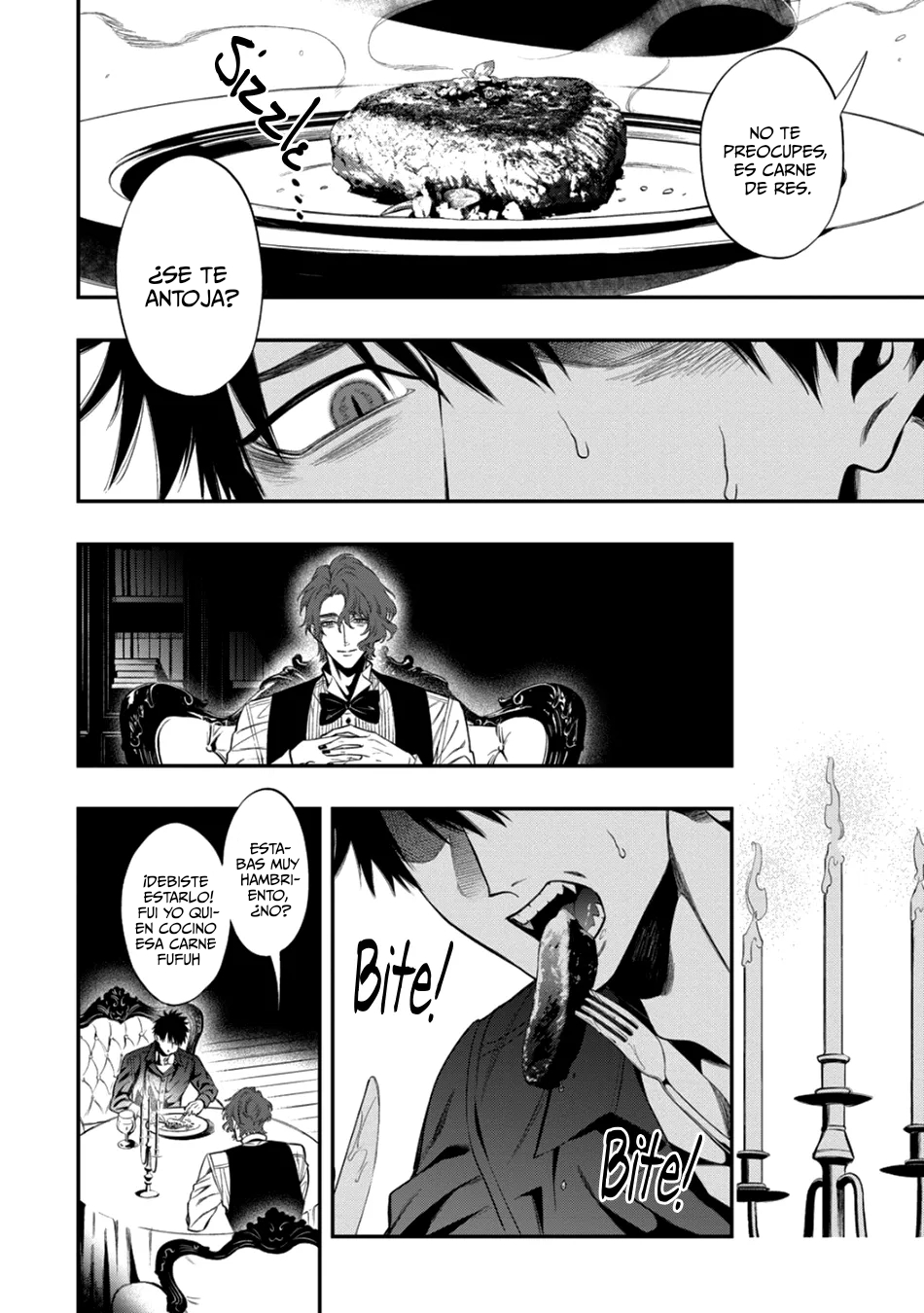 Blue Blood Vampire - Capítulo 4 - Página 15 - LectorTMOo