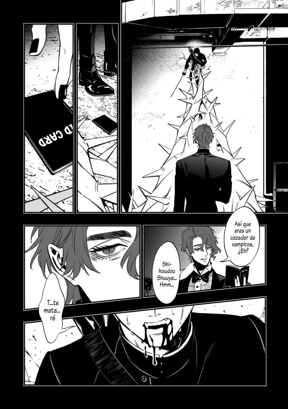 Blue Blood Vampire - Capítulo 5 - Página 17 - LectorTMOo