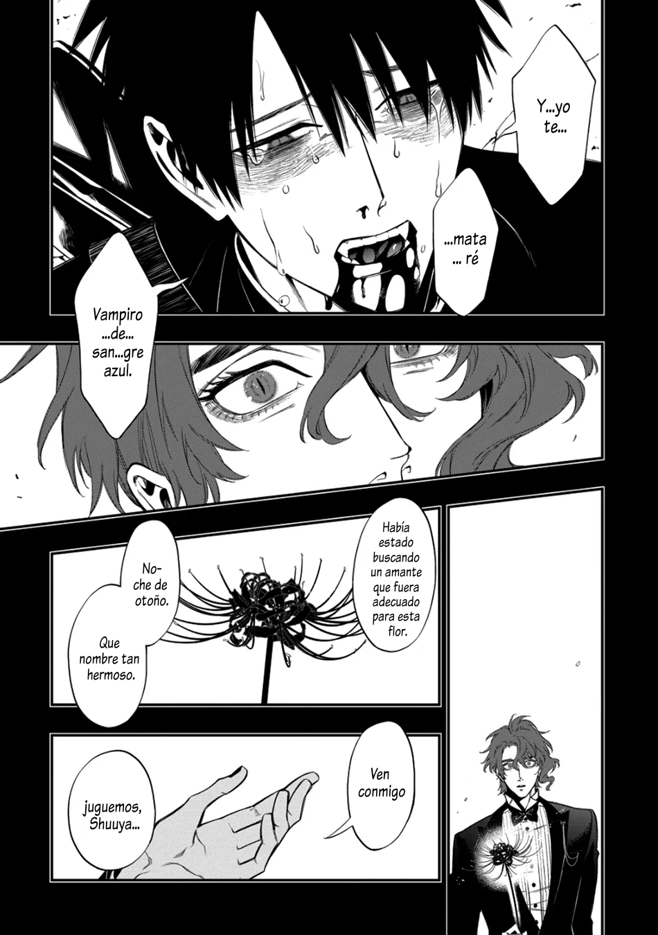 Blue Blood Vampire - Capítulo 5 - Página 18 - LectorTMOo