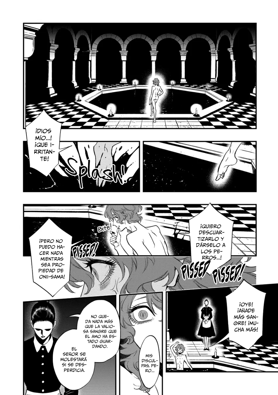 Blue Blood Vampire - Capítulo 5 - Página 23 - LectorTMOo