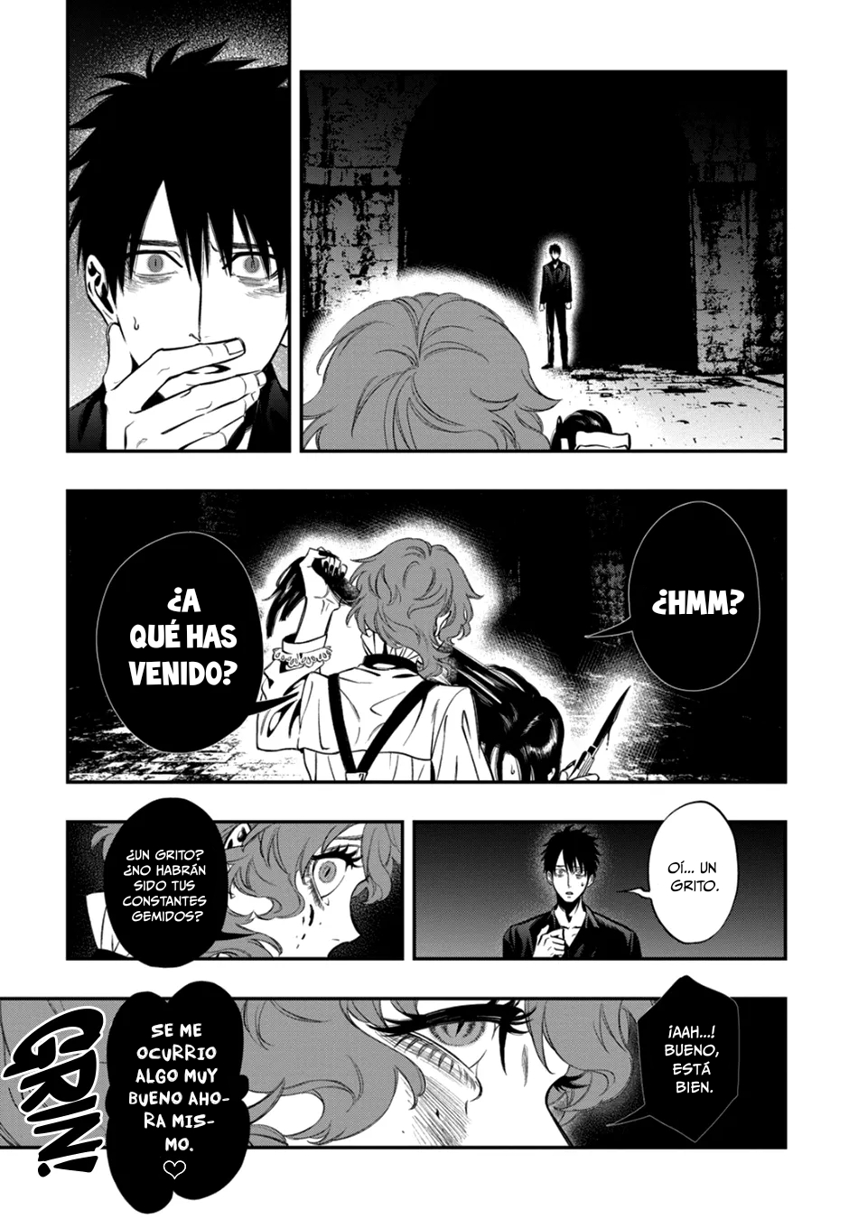 Blue Blood Vampire - Capítulo 5 - Página 26 - LectorTMOo