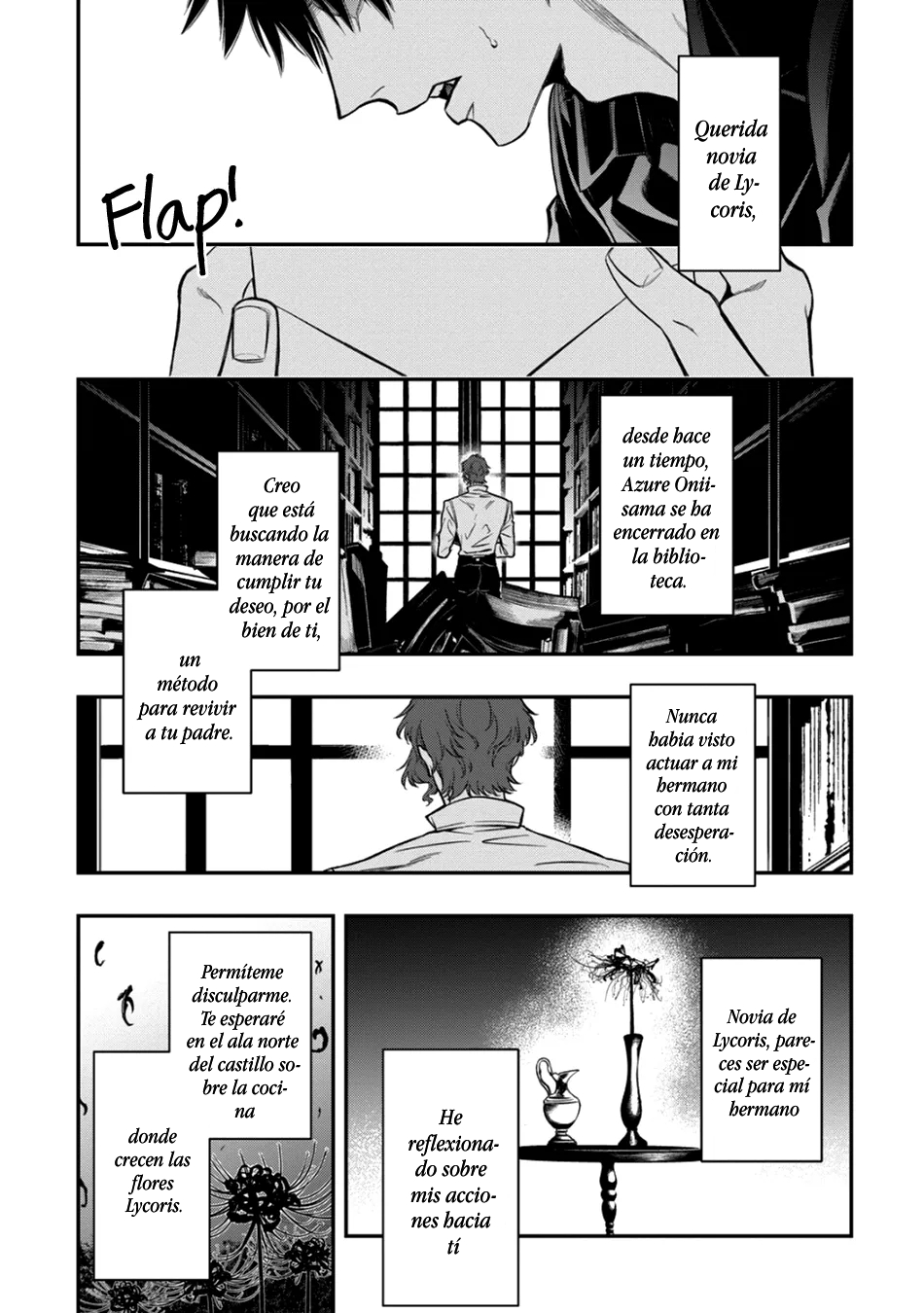 Blue Blood Vampire - Capítulo 6 - Página 5 - LectorTMOo