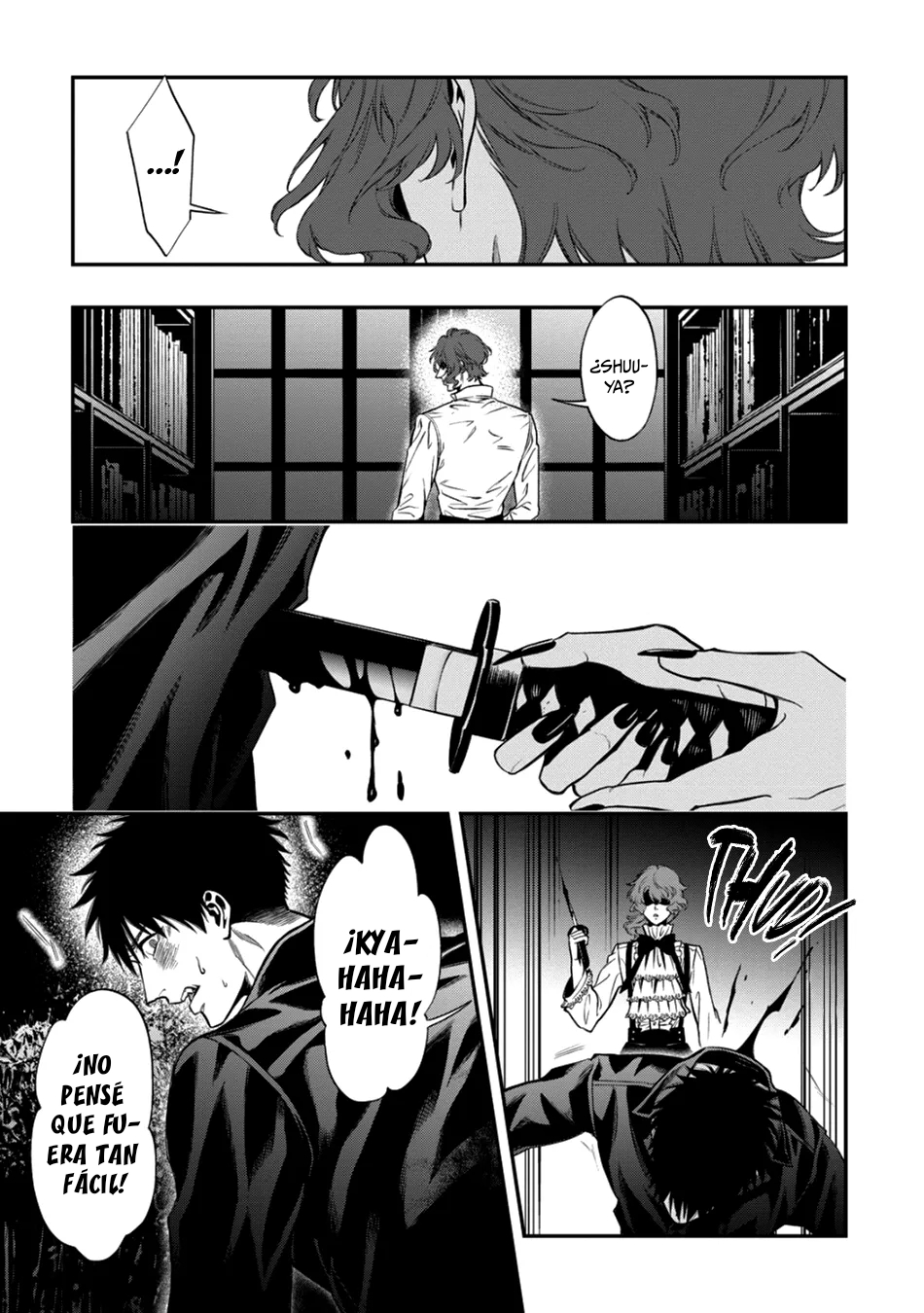 Blue Blood Vampire - Capítulo 6 - Página 8 - LectorTMOo