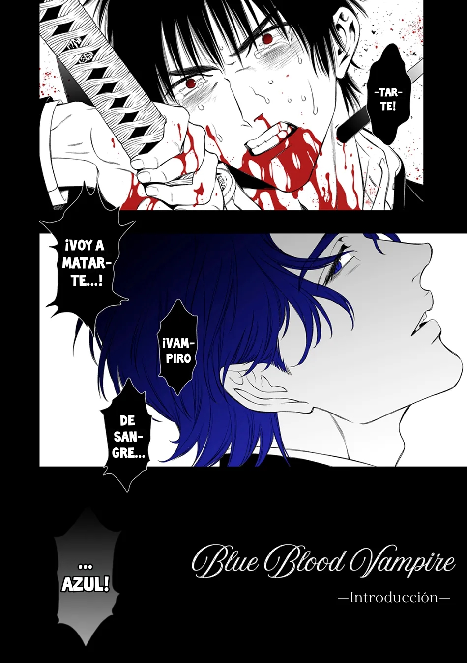 Blue Blood Vampire - Capítulo 7 - Página 12 - LectorTMOo