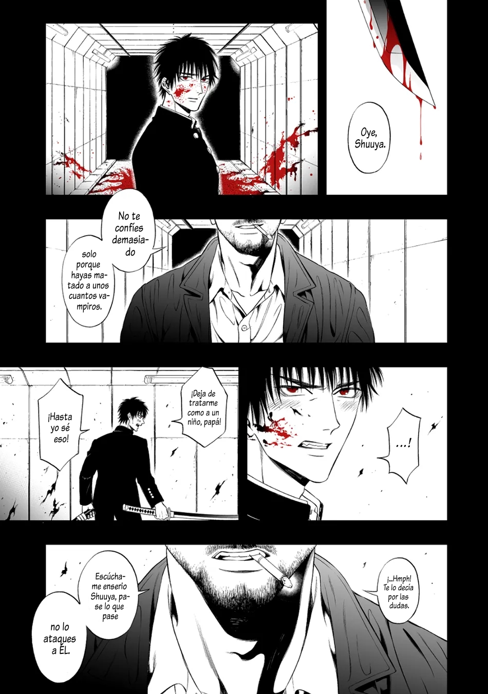 Blue Blood Vampire - Capítulo 7 - Página 13 - LectorTMOo