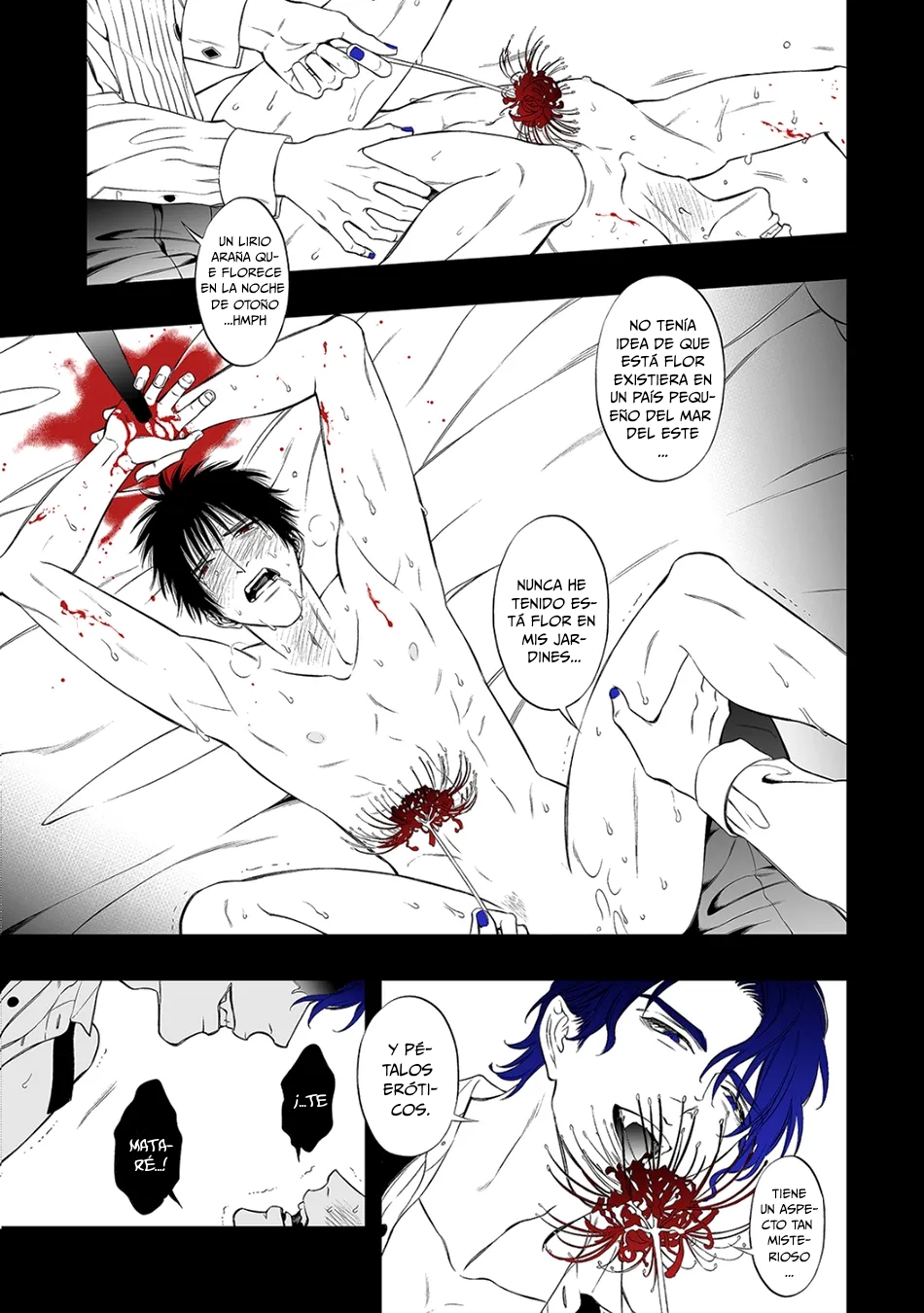 Blue Blood Vampire - Capítulo 7 - Página 15 - LectorTMOo