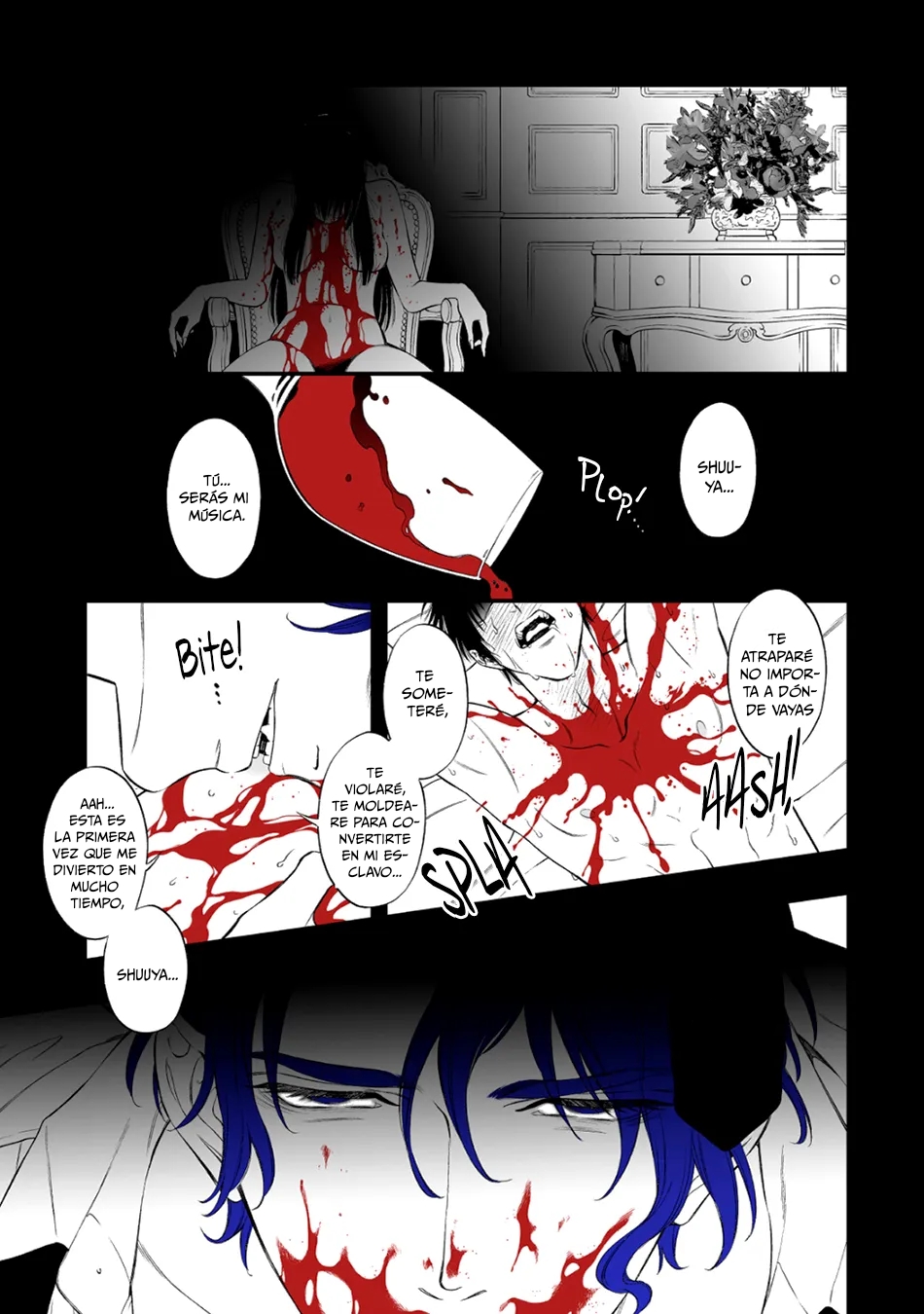 Blue Blood Vampire - Capítulo 7 - Página 17 - LectorTMOo