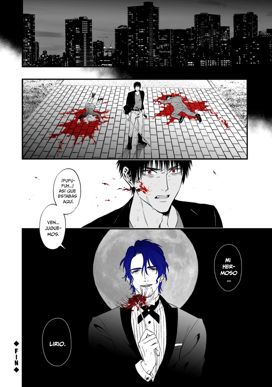Blue Blood Vampire - Capítulo 7 - Página 18 - LectorTMOo