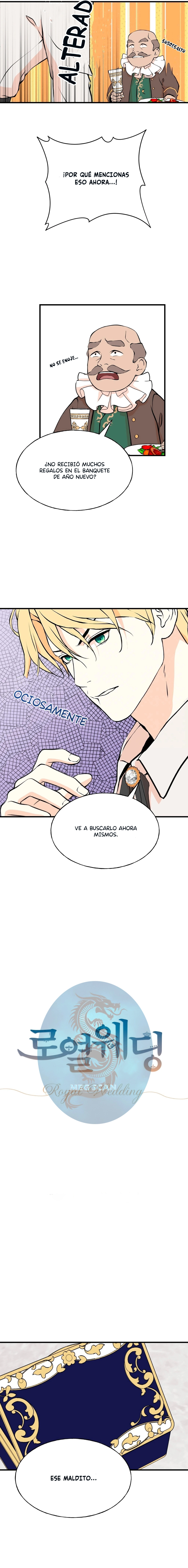 Boda Real - Capítulo 3 - Página 5 - LectorTMOo