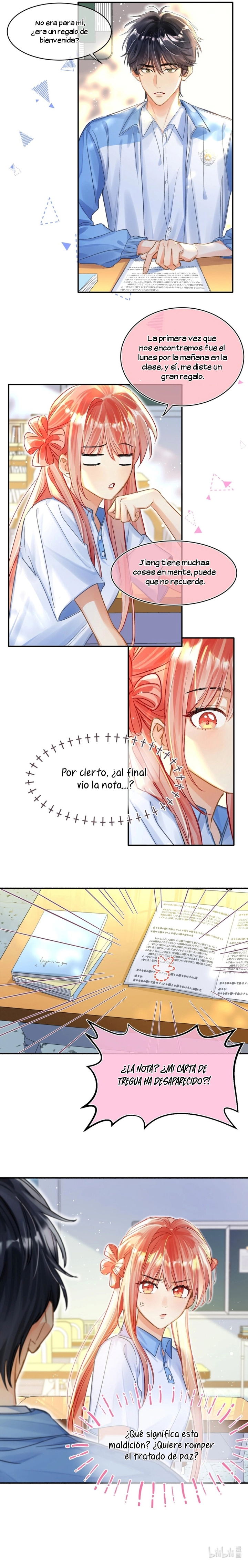 Burbujas De Rama De Melocotón (Hiatus Indefinido) - Capítulo 11 - Página 4 - LectorTMOo