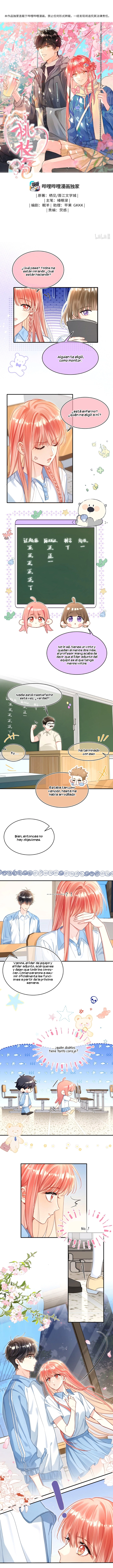 Burbujas De Rama De Melocotón (Hiatus Indefinido) - Capítulo 13 - Página 1 - LectorTMOo