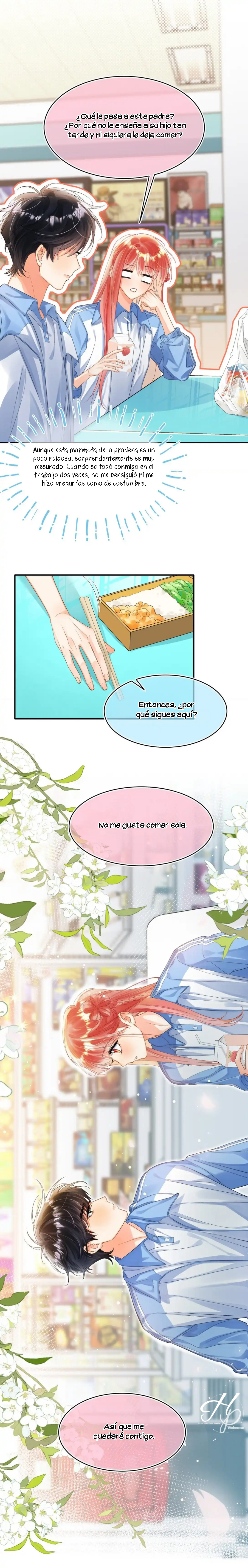 Burbujas De Rama De Melocotón (Hiatus Indefinido) - Capítulo 21 - Página 6 - LectorTMOo