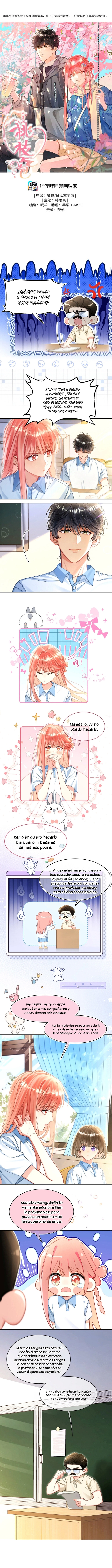 Burbujas De Rama De Melocotón (Hiatus Indefinido) - Capítulo 8 - Página 1 - LectorTMOo