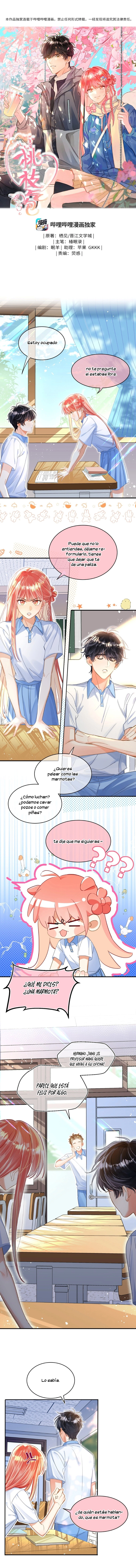 Burbujas De Rama De Melocotón (Hiatus Indefinido) - Capítulo 9 - Página 1 - LectorTMOo