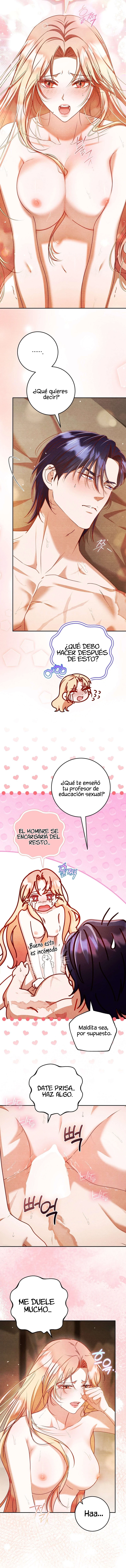 Calmare al Héroe con mi cuerpo - Capítulo 3 - Página 10 - LectorTMOo
