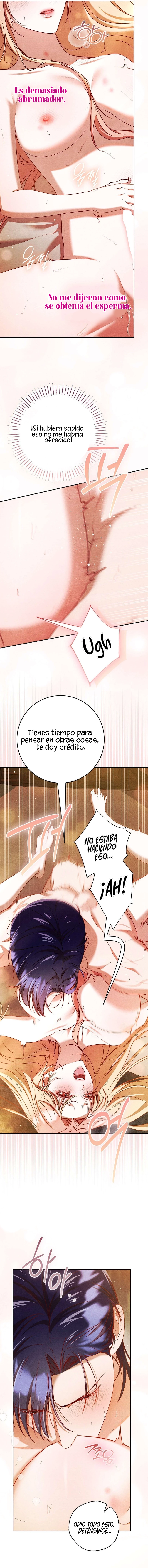 Calmare al Héroe con mi cuerpo - Capítulo 3 - Página 13 - LectorTMOo