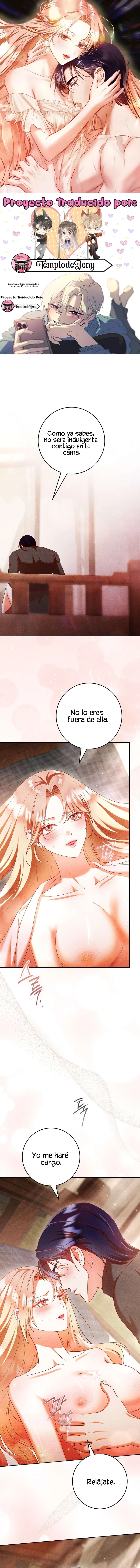 Calmare al Héroe con mi cuerpo - Capítulo 5 - Página 1 - LectorTMOo